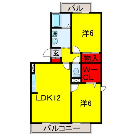 ちはら台駅 徒歩4分 3階の物件間取画像